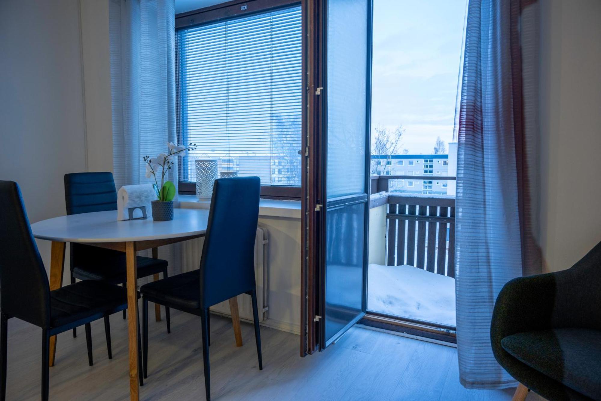 Cozy Apartment By The Sea 2 Rooms Free Private Parking Kemi Ngoại thất bức ảnh